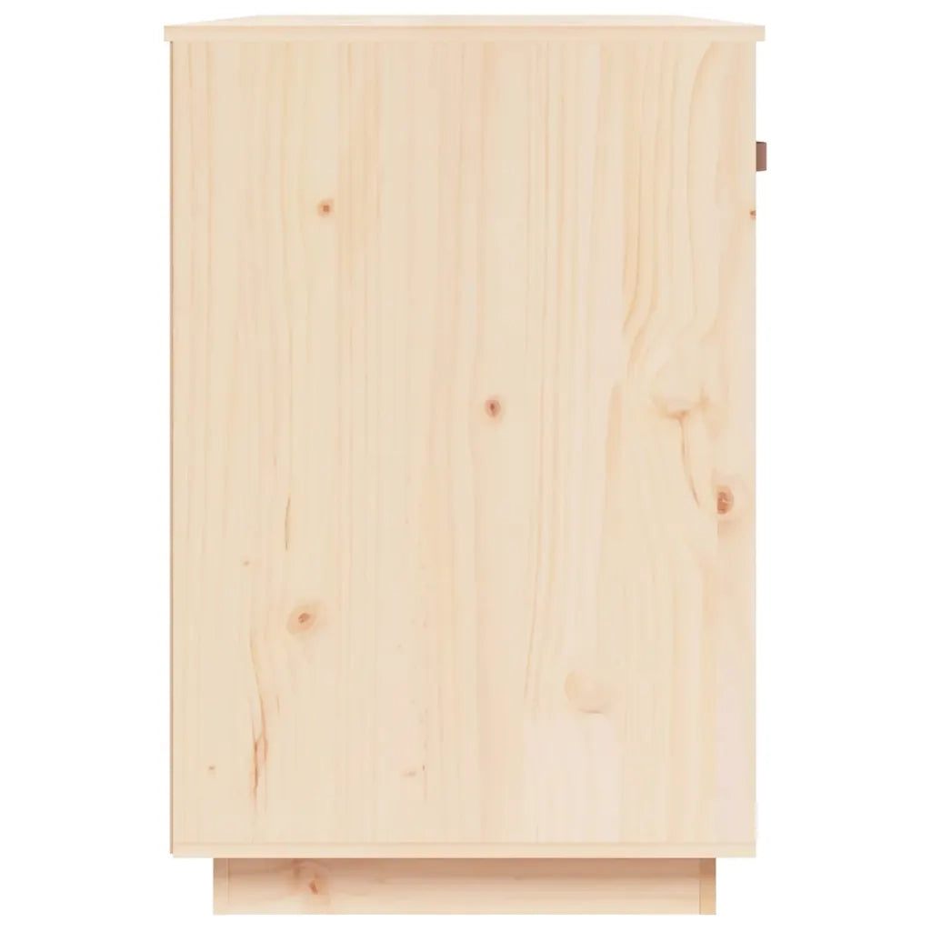 Scrivania 95x50x75 cm in Legno Massello di Pino 820102