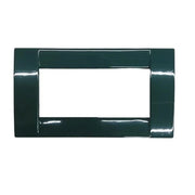 VIMAR IDEA - PLACCA 4 MODULI VERDE BOSCO