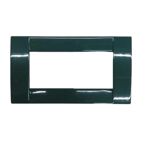VIMAR IDEA - PLACCA 4 MODULI VERDE BOSCO