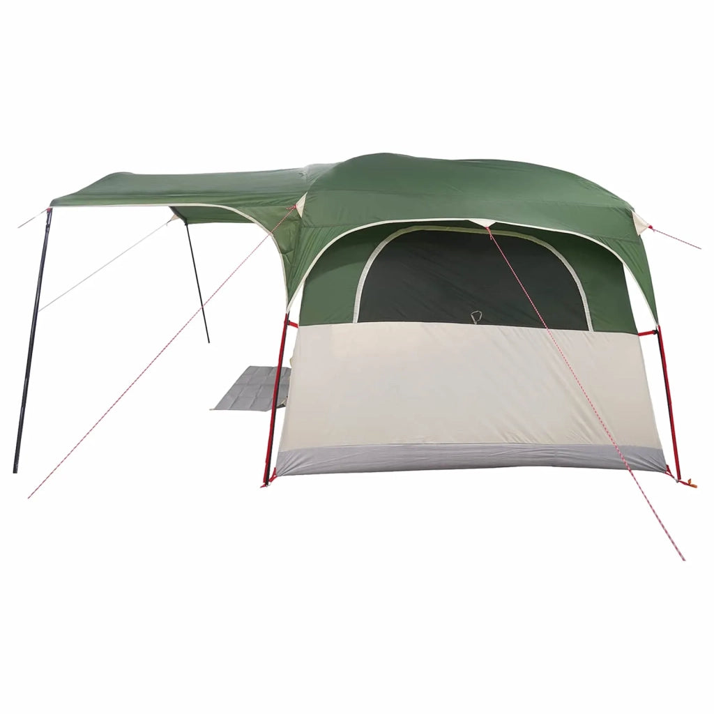 Tenda a tunnel Verde 427 x 305 x 205 cm Poliestere e Acciaio 42028669