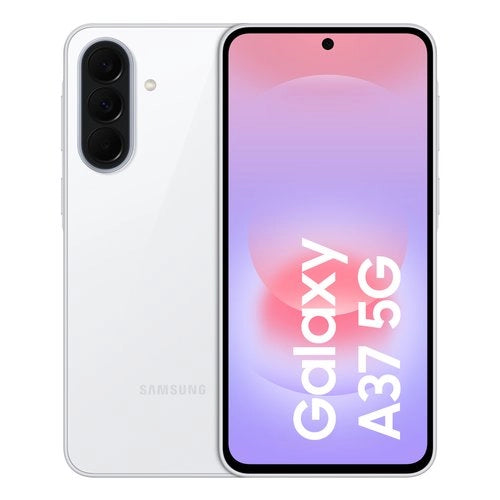 Samsung galaxy a37 5g 17 cm (6.7") doppia sim android 16.0 usb tipo-c 8 gb 256 gb 5000 mah bianco - A376BZWGE