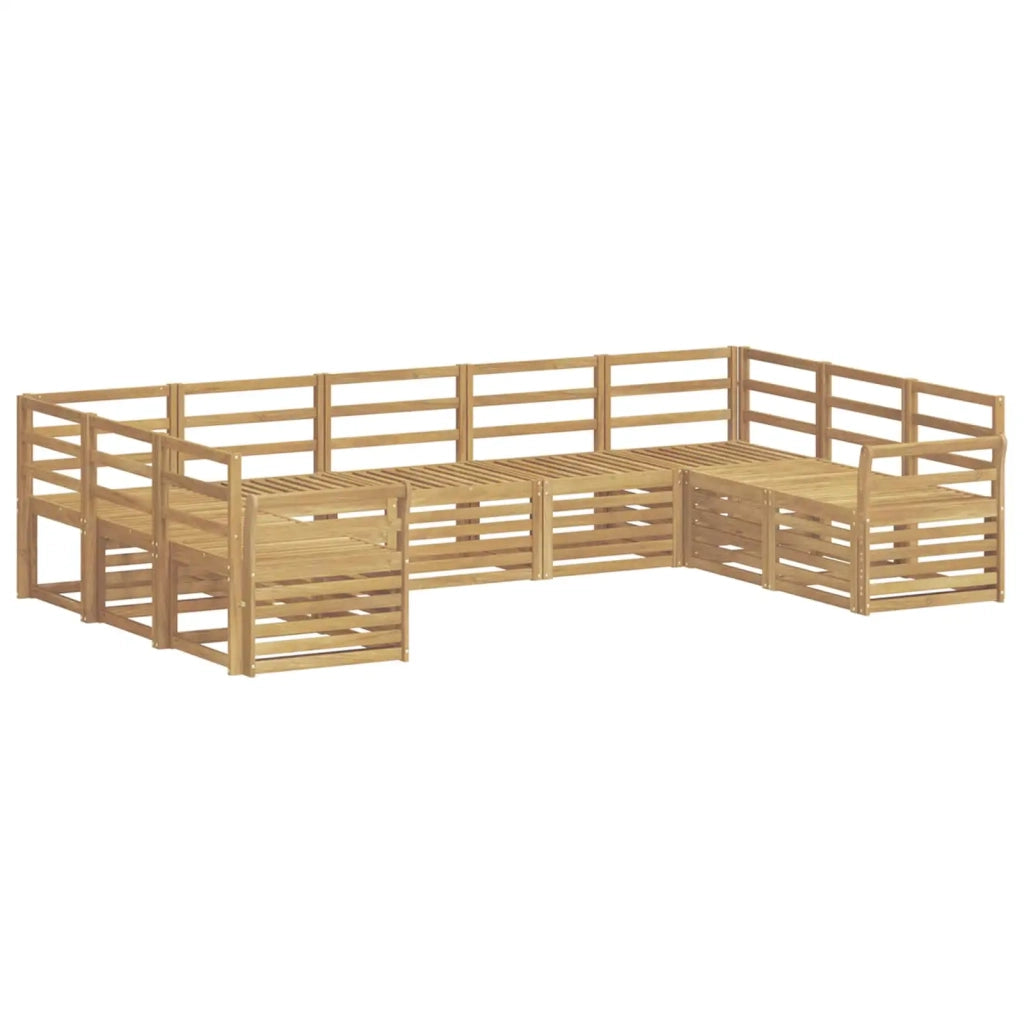 Set divani Legno di Acacia Massello 3392504