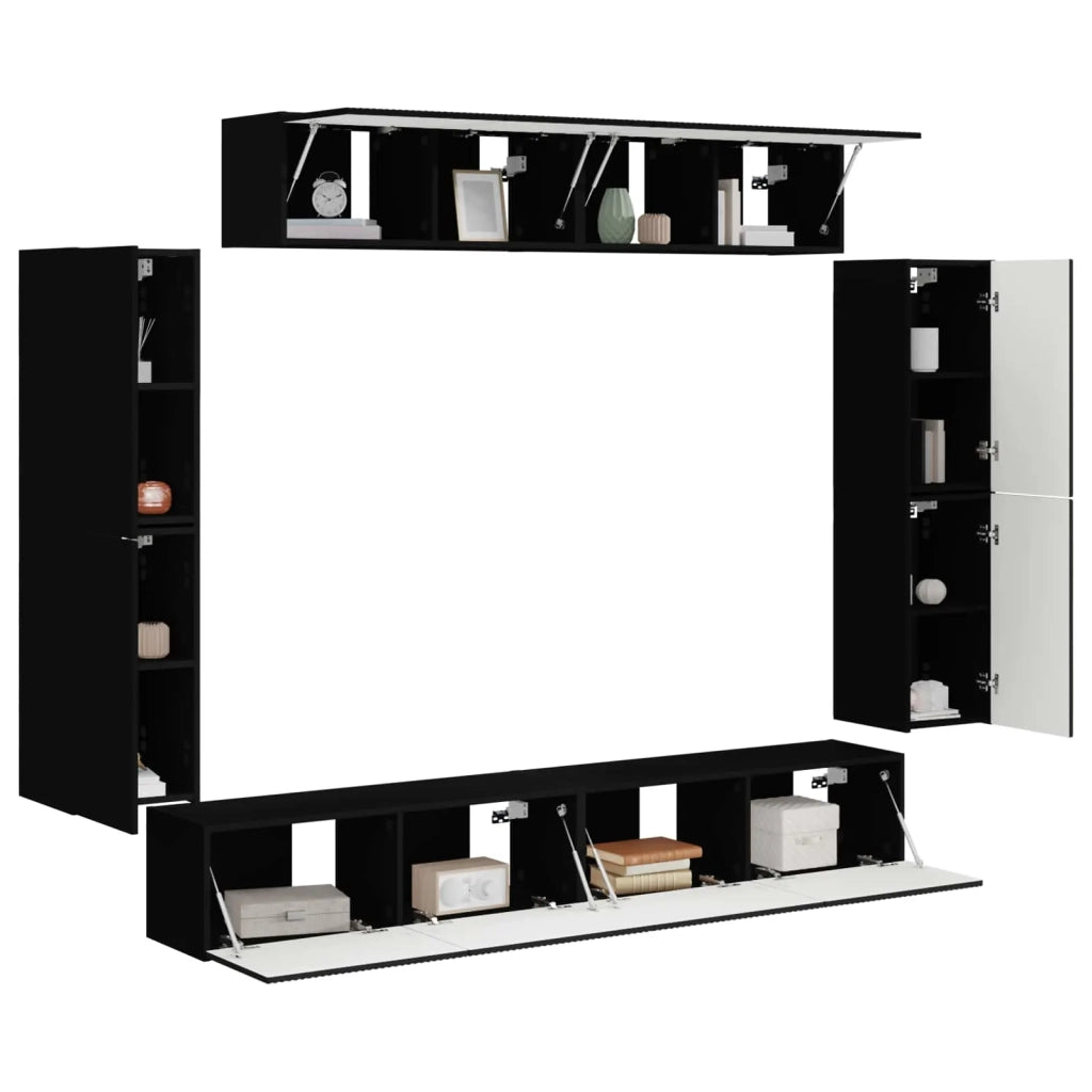 Mobile TV 8 pcs Nero 3409142