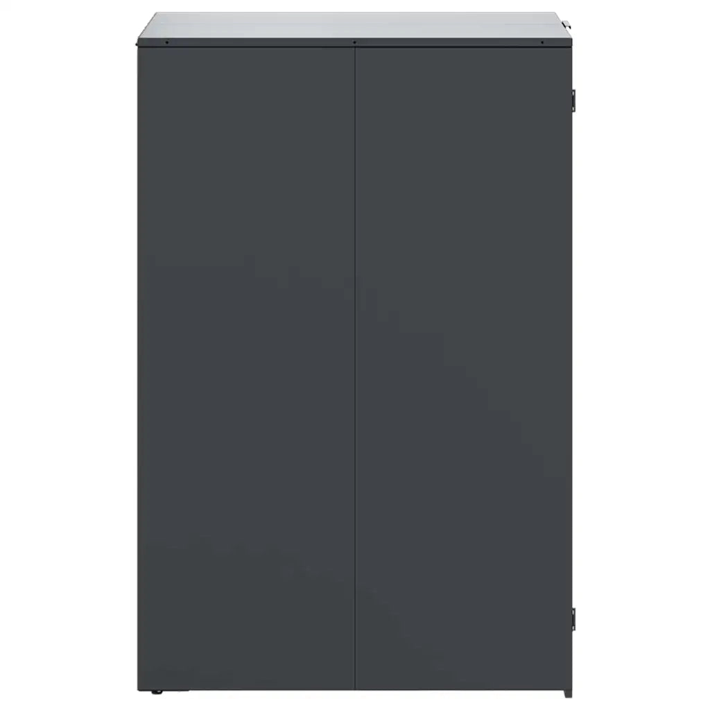 Magazzino per contenitori con coperchio sollevabile a gas per contenitore da 240L