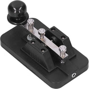 Strumento di Pratica Morse con Telegrafo a Batteria per Principianti - Manuale di Guida per Cw e Morse - Apparecchio di Pratica con Funzione di Avviso per Morse -