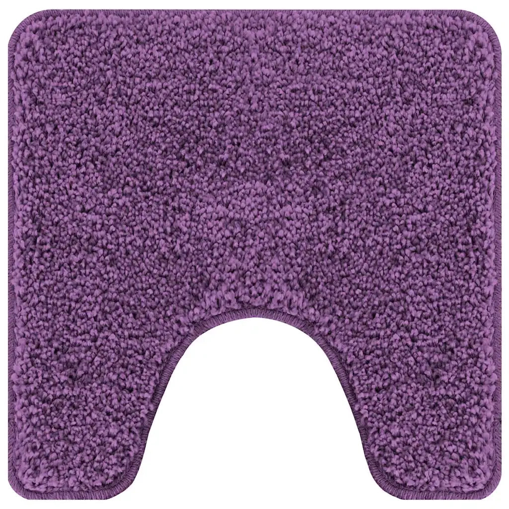 Set di tappetini antiscivolo per il bagno 2 pcs Viola PP