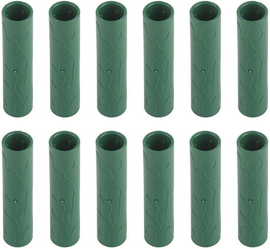 Supporto per Viti - Connettore per Stecciate - Accessori per Giardinaggio - Materiale PP - Peso 74g~167g - 12 pezzi