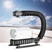 Trade Shop - Stabilizzatore Professionale Per Video Fotocamera Portatile Zu01 Steadycam U-grip -