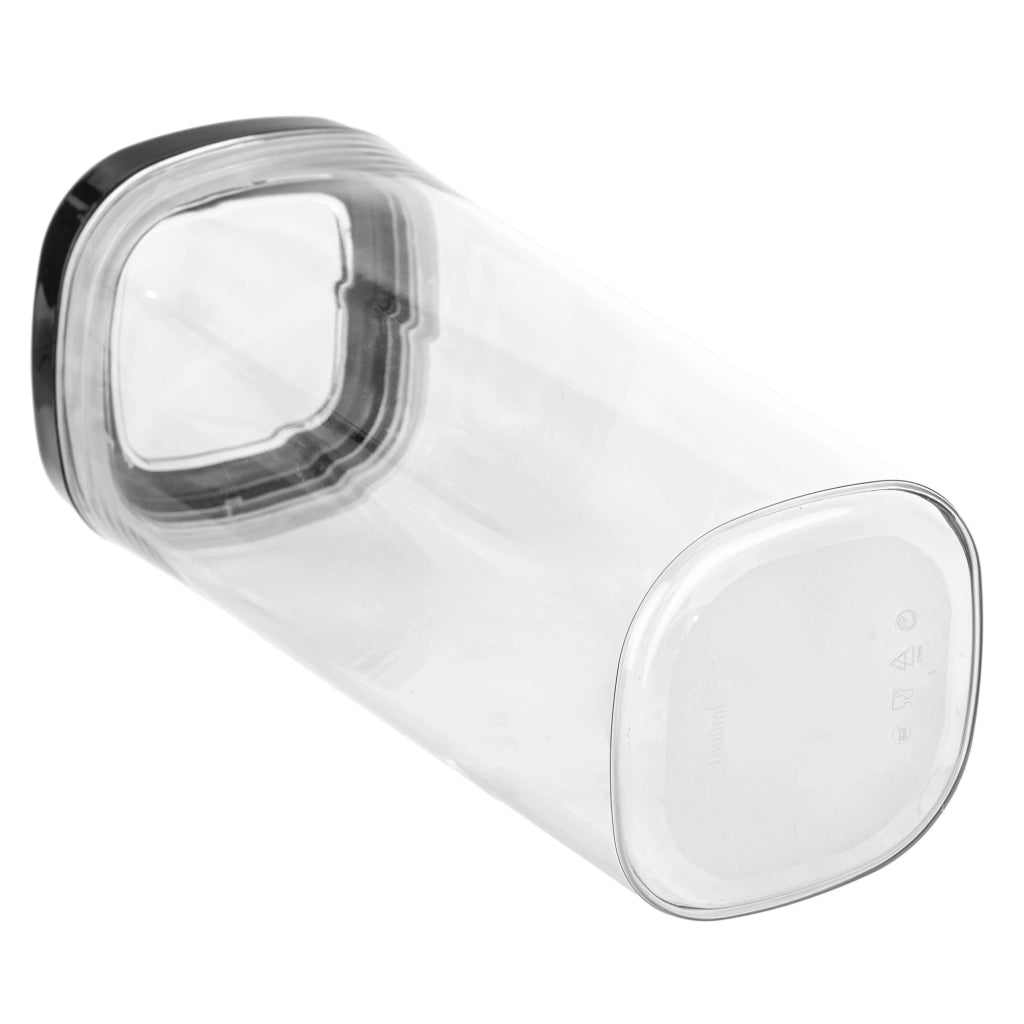 Contenitore per alimenti KADAX per prodotti secchi con coperchio, 1,8 litri, per la conservazione.