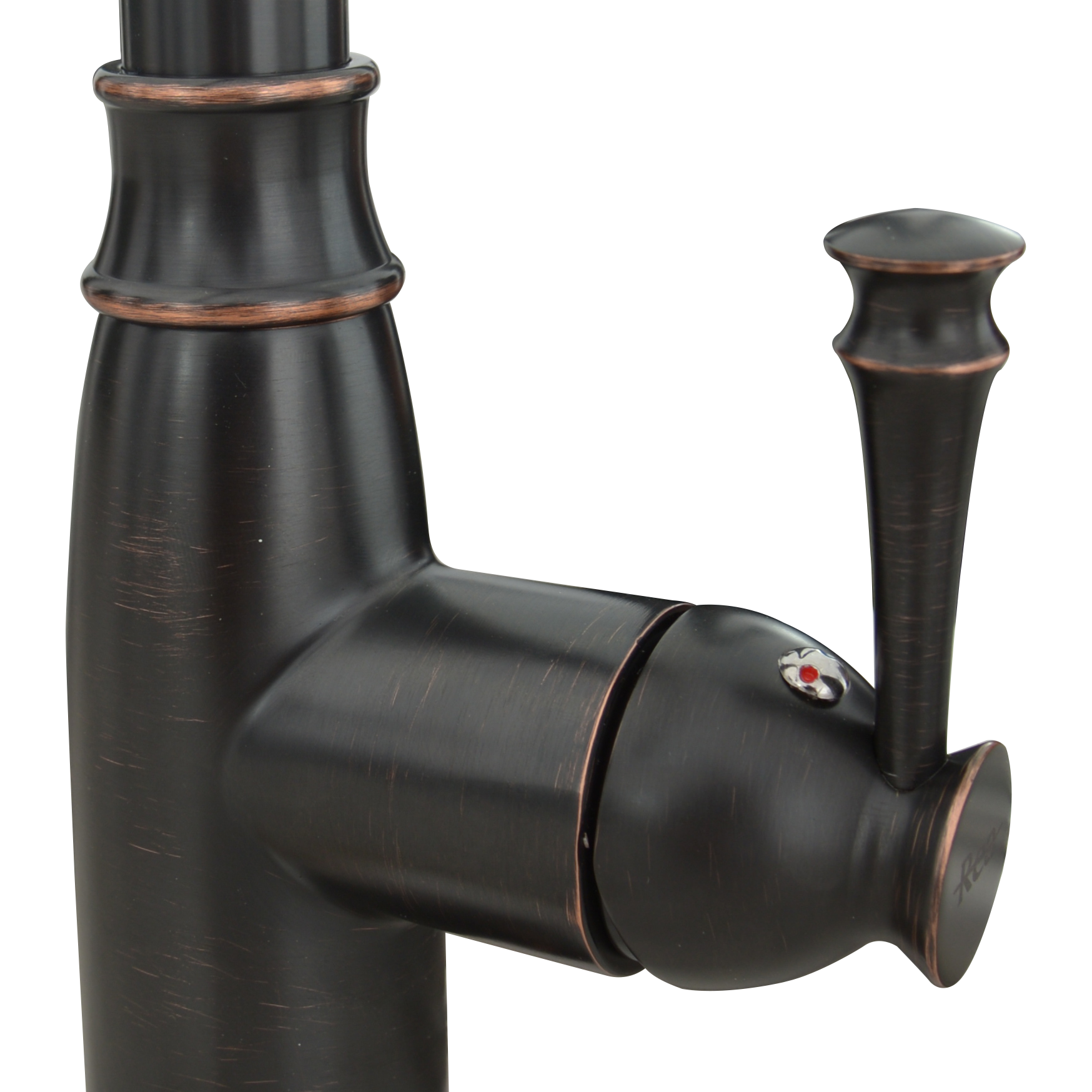 Rubinetto Da Cucina Rea Deco Old Black High