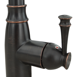 Rubinetto Da Cucina Rea Deco Old Black High