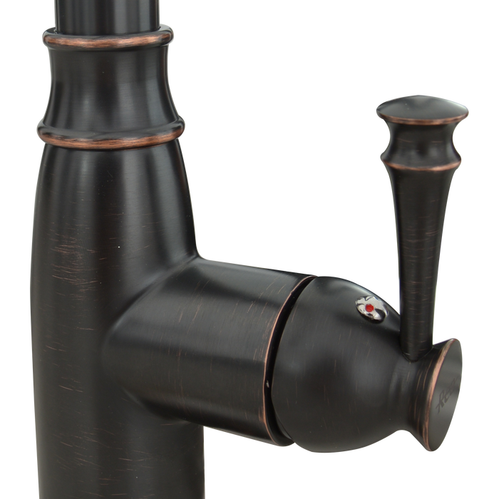 Rubinetto Da Cucina Rea Deco Old Black High