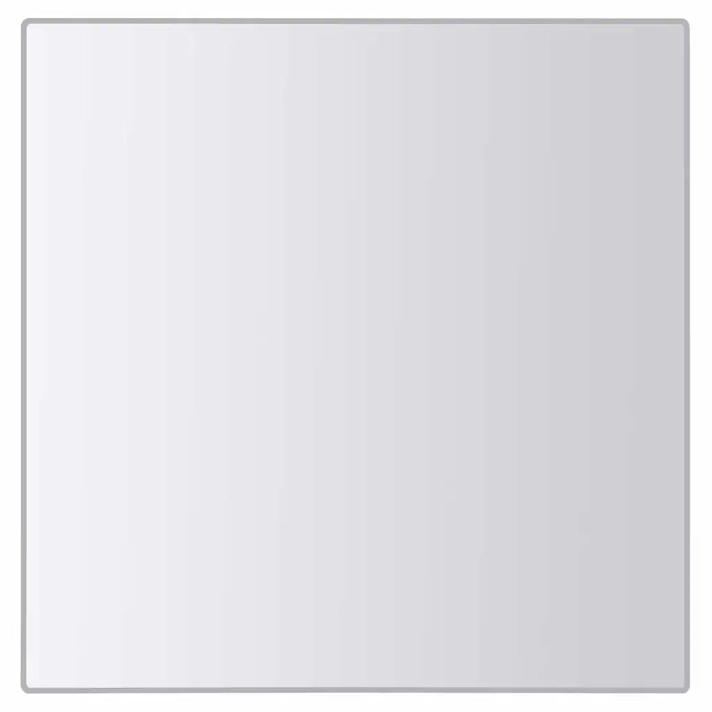 Piastrelle a Specchio 48 pz Quadrate in Vetro CFW3437866