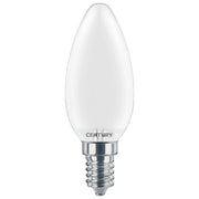 CENTURY INCANTO SATEN lampada LED 6000 K 4 W E14 E