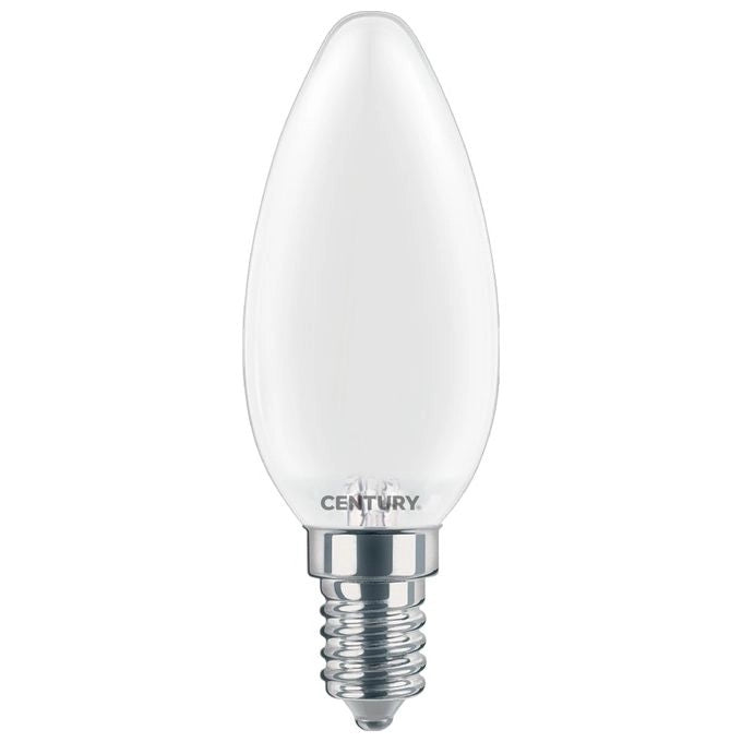 CENTURY INCANTO SATEN lampada LED 6000 K 4 W E14 E