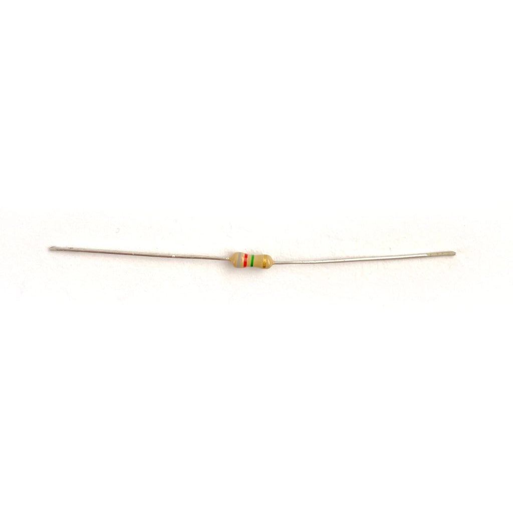 Resistore 1/4 watt pasta di carbone 8,2 M +- 5% Aleyay