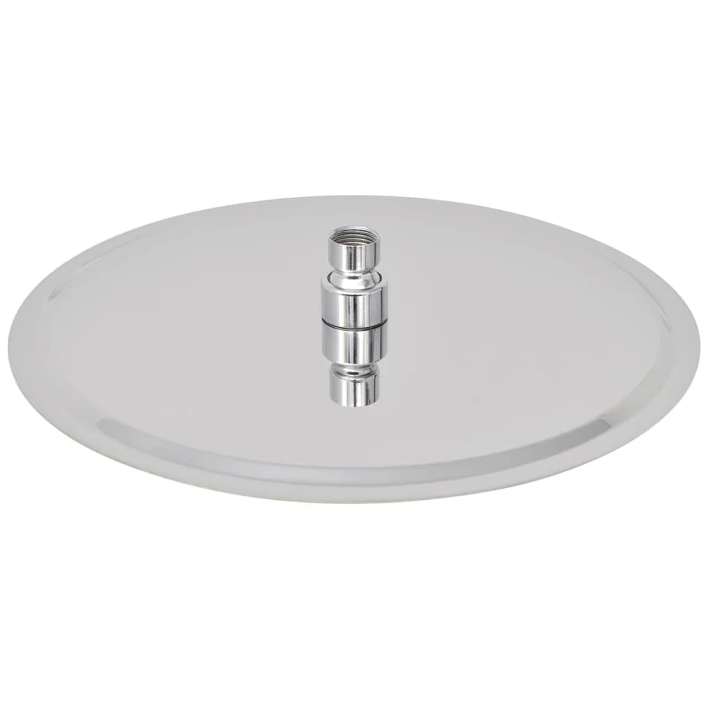 Set di 2 soffioni doccia a immersione in acciaio inox da 30 cm di diametro 02_0002101