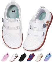 Calzature per bambini - Scarpe per bambini - Scarpe minimalistiche - Calzature per sentieri - Pantofola morbida - Chiusura con cinturino - Scarpe minimalistiche