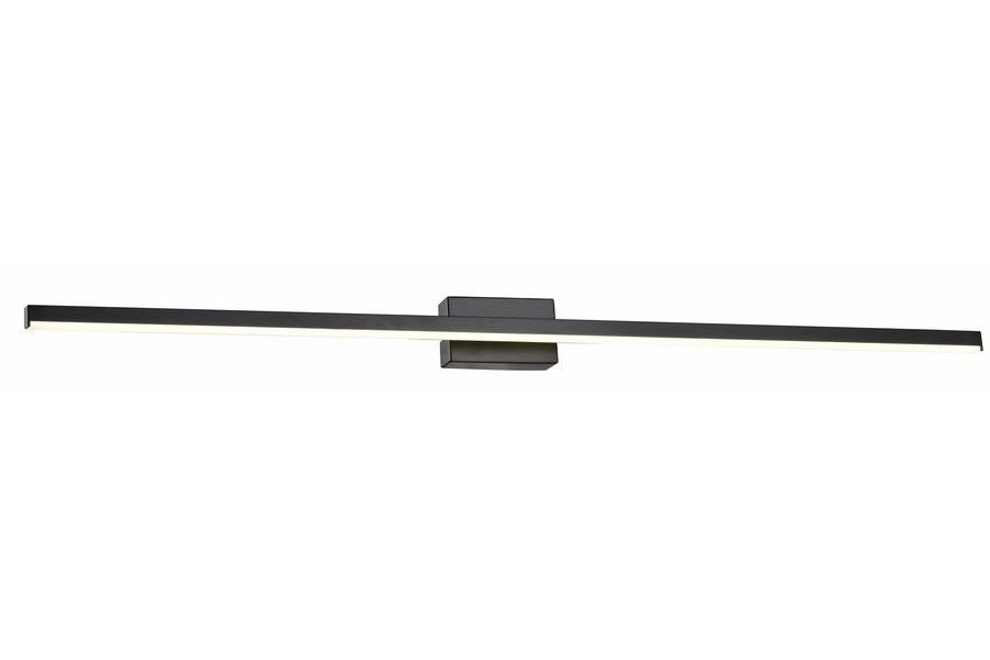 Applique Linea nera 100 cm LED 14W 4000K IP44 Reality