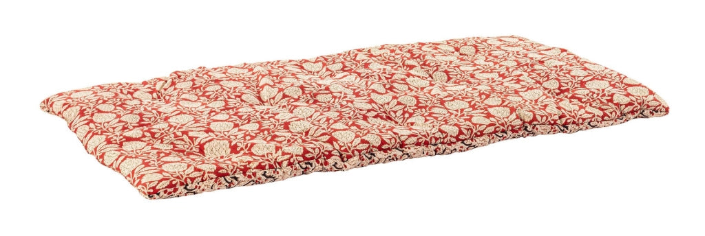 Set di 4 Cuscini da Pavimento in Cotone Floreale 60x120 cm - ESOTICO