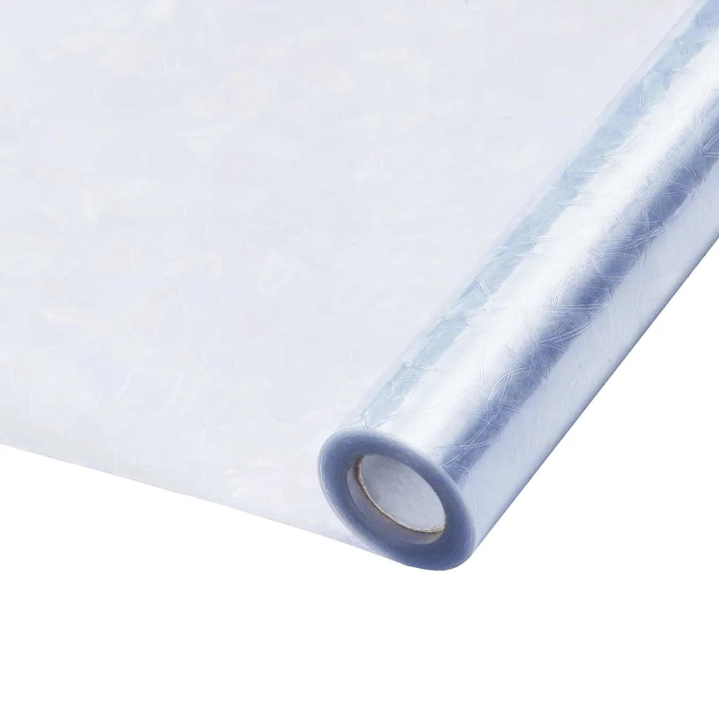 Pellicola statica per finestre Trasparente 90 x 2000 cm PVC CFW1642846