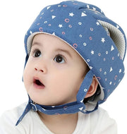 Elmetto per Bambini con Protezione alla Testa - Sicurezza Testa per Bambini - Respirante - Casco per Bambini per Camminare e Correre senza Vibrazioni - Cuscino alla Testa - Allettamento Plus