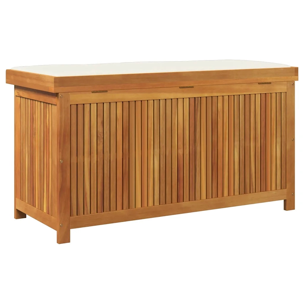 Scatola Cuscini da Esterno 113x50x60,5 cm Legno Massello Acacia 4106475