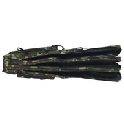 Borsa per Canna da Pesca Verde Mimetico 150 cm Tessuto Oxford CFW9130346