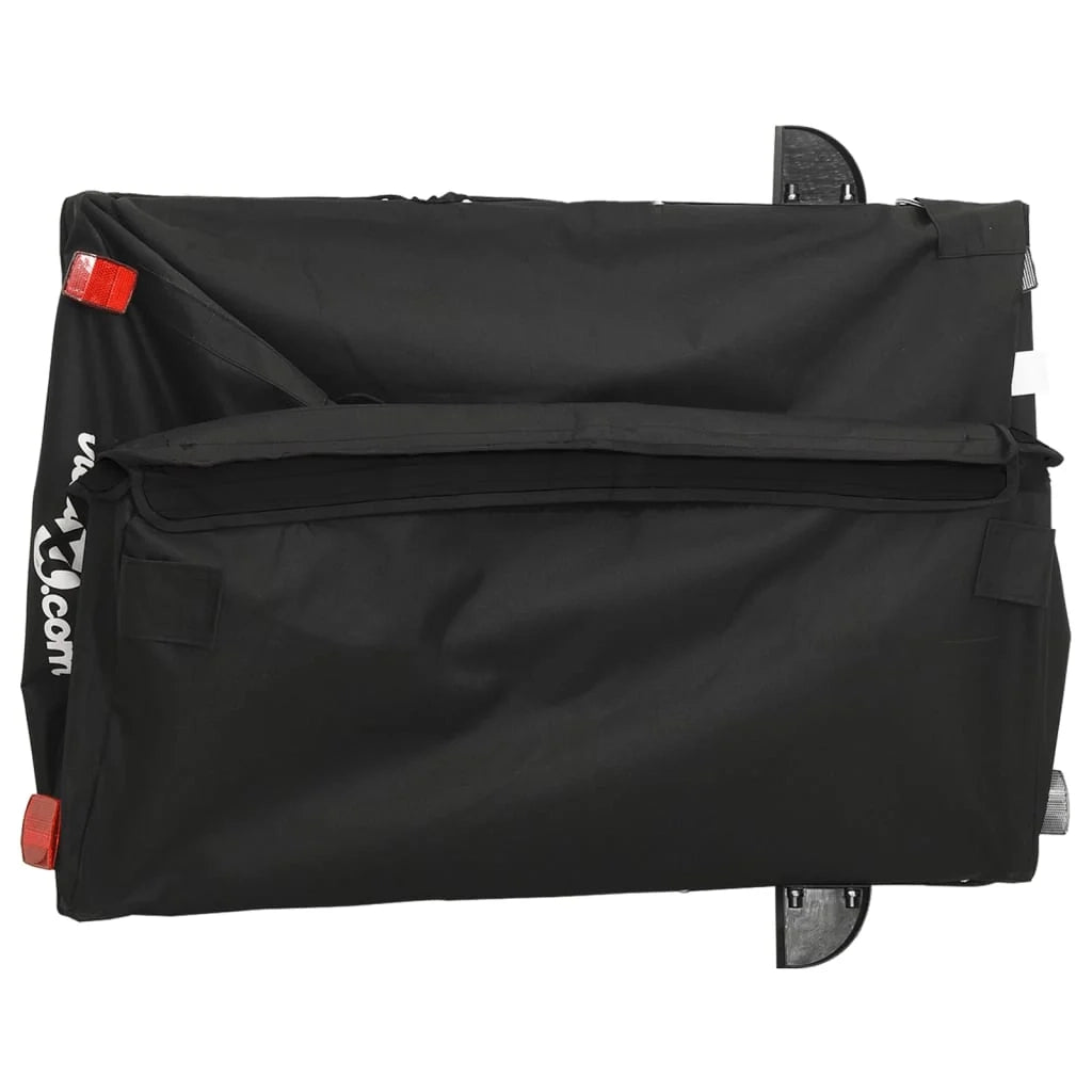 Rimorchio per trasporto biciclette 45 kg ferro nero 02_0044072