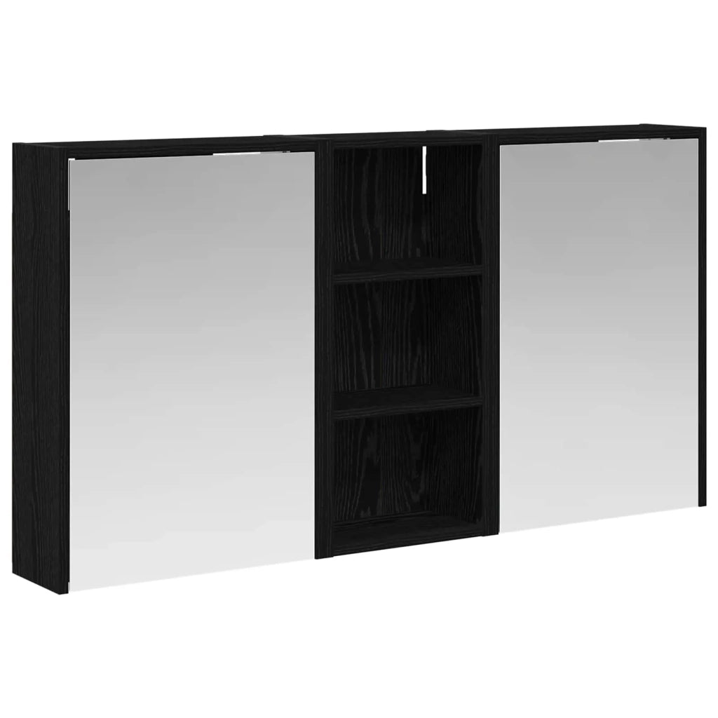 Set di Armadi da Bagno 3 pcs 116 x 16 x 62,5 cm 3403809