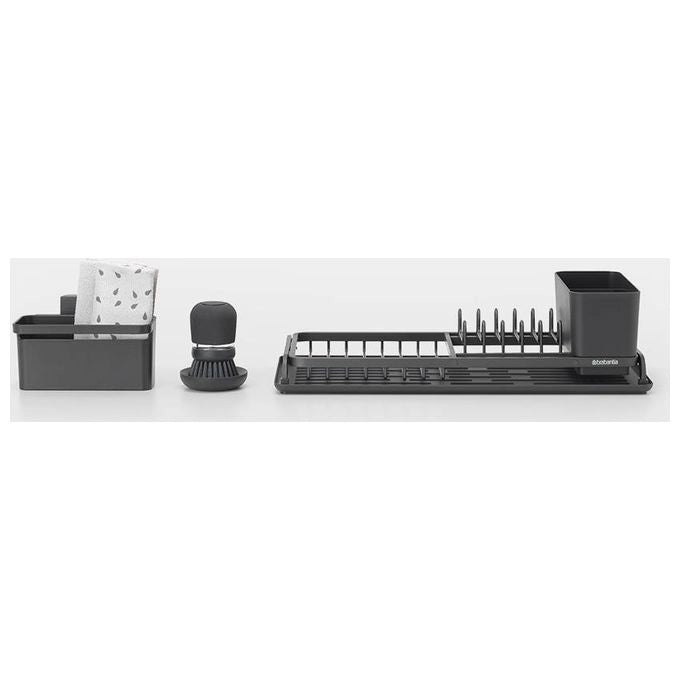 Brabantia 660184 organizzatore di utensili da cucina e scolapiatti Supporto Libera installazione