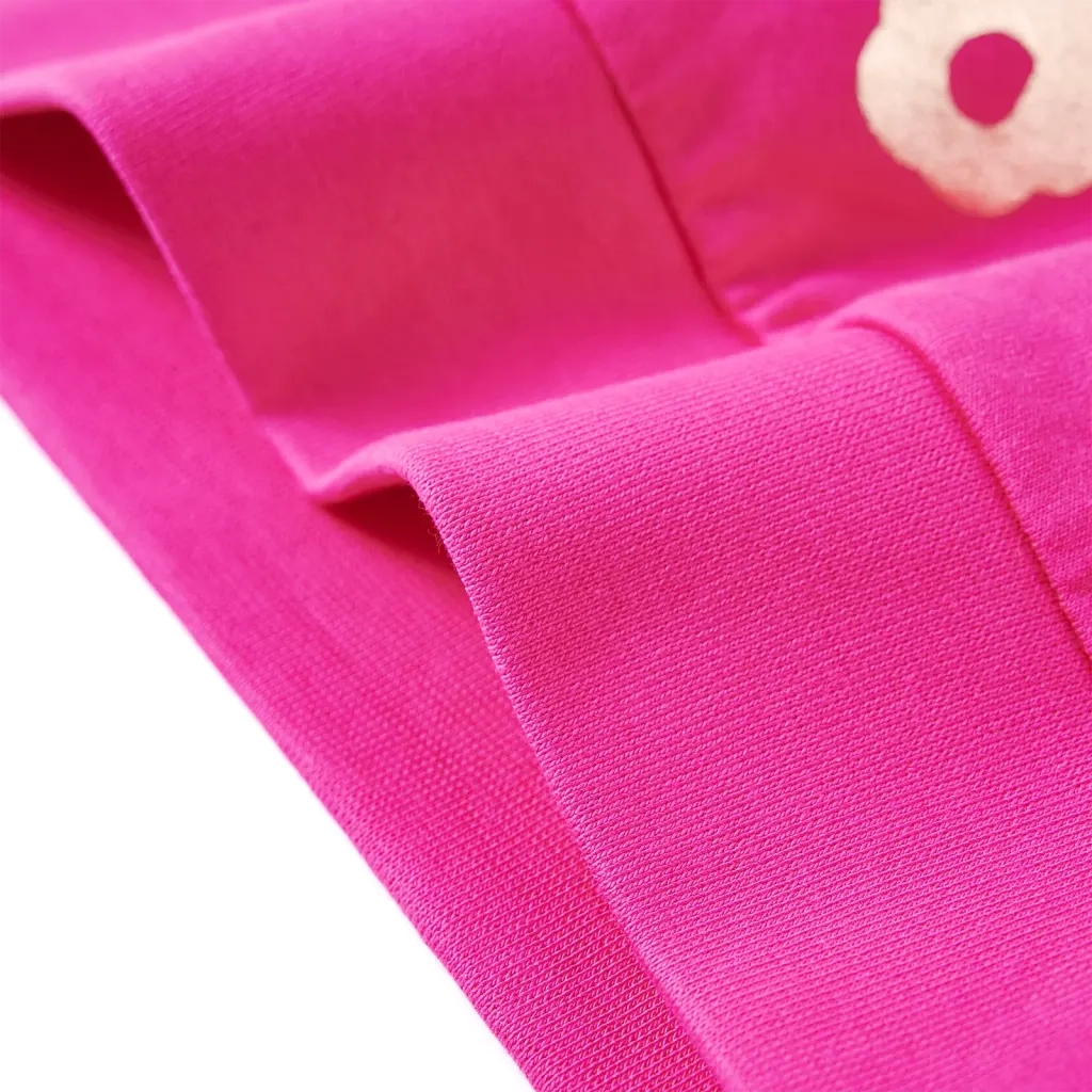 Felpa da Bambina Rosa Scuro 116 13671