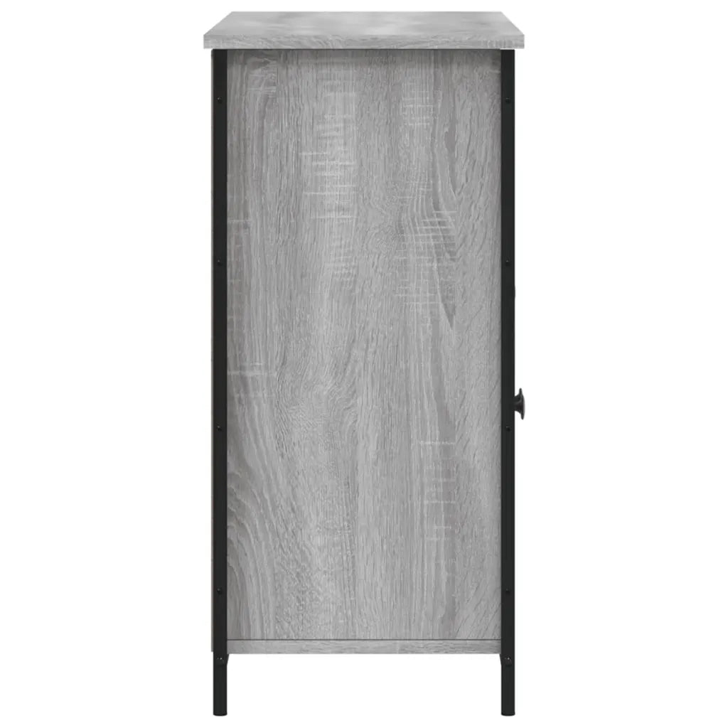 Credenza-Buffet-Armadio da cucina Grigio Sonoma 100x35x75 cm in Legno Multistrato