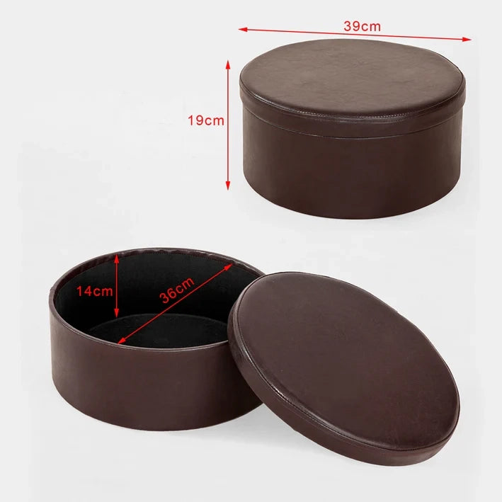 SoBuy Panca con contenitore ?39xA19cm FSS67-BR