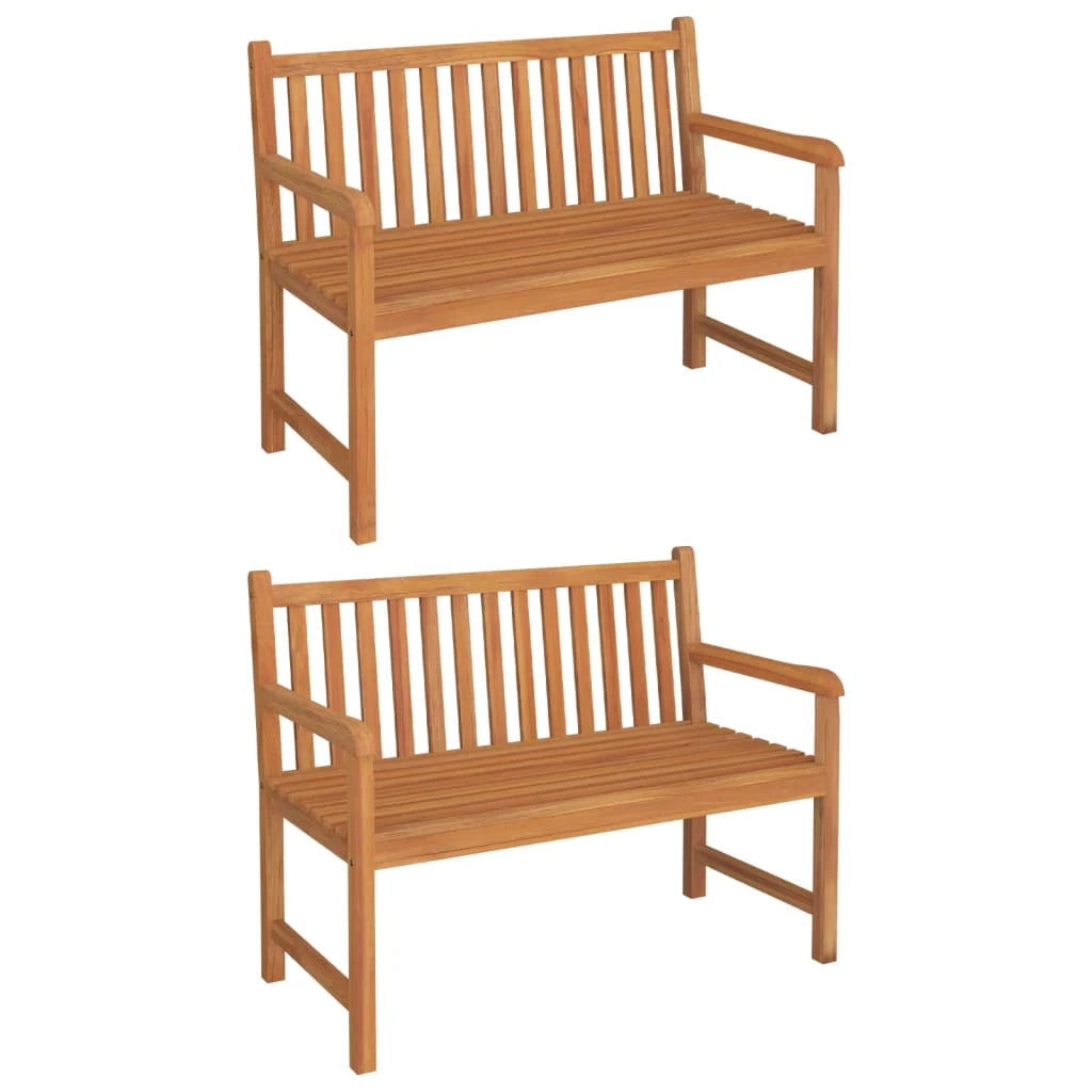 Set da pranzo da esterno/mobili da giardino in legno massello di teak da 5 pezzi 02_0014289