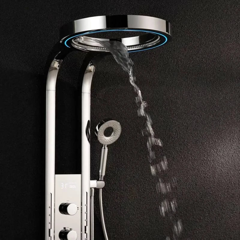 Colonna doccia Polaris multifunzione con body Jets e display