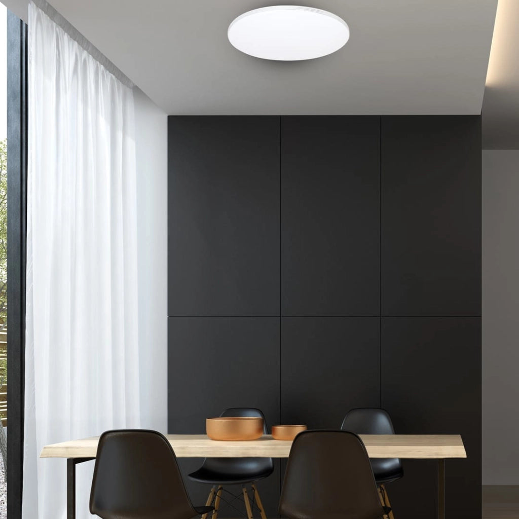Plafoniera LED Milagro Siena Ø75cm CCT telecomando