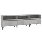 Mobile TV | Armadietto TV | Mobile Porta TV Grigio Cemento 150x30x44,5 cm Legno Multistrato