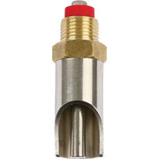 CIUCCIOTTO ABBEVERATOIO X SUINI OTTONE ACCIAIO - 3/4M- 5 pezzi