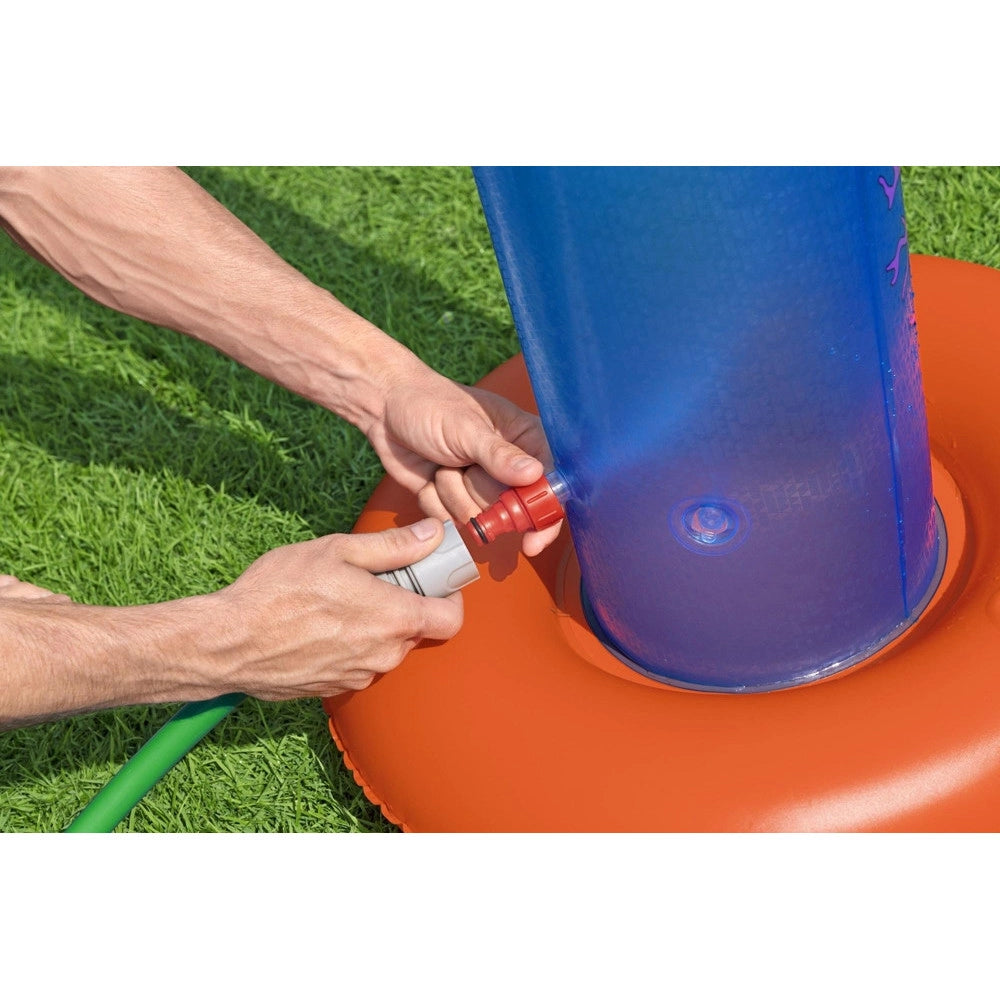 Trade Shop - Play Center Gonfiabile Sea Odyssey Piscina Scivolo Per Bambini 330x188x117cm 53167 -