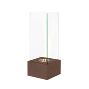 Caminetti al bioetanolo Levels 25cm X 25cm H 65cm Stones