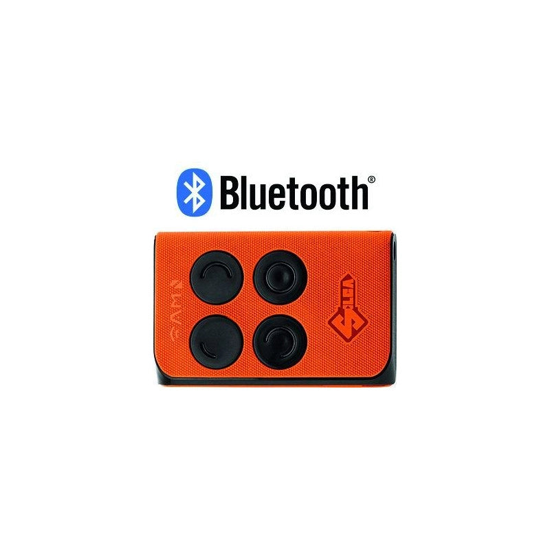 Radiocomando multifrequenza 433‑868 MHz – modello I.AM BT – 4 tasti – colore arancione –  SILCA