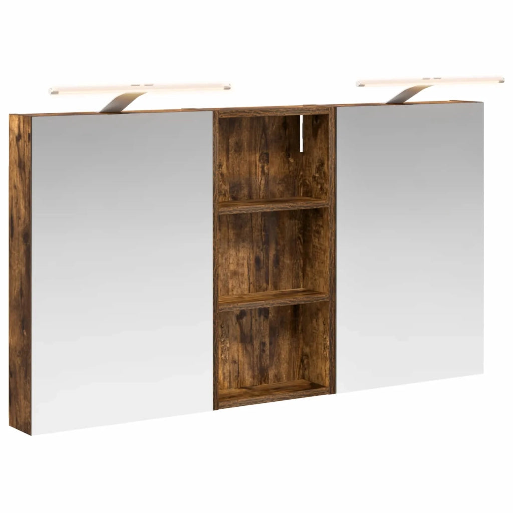 Set di Armadi da Bagno 3 pz 110 x 10,5 x 60,5 cm 3403724