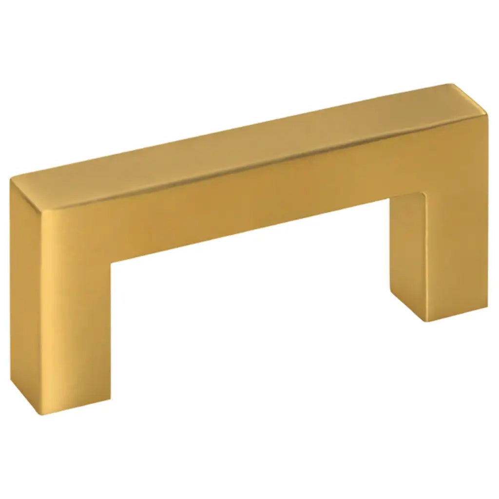 Maniglie per Mobili 10 pz Oro 64mm in Acciaio Inox CFW3383047