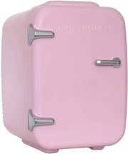 Mini Frigorifero 4L - Piccolo Frigorifero 12V/220V Funzione Skincare Frigorifero per Cura della Pelle Minifrigorifero per Camera.