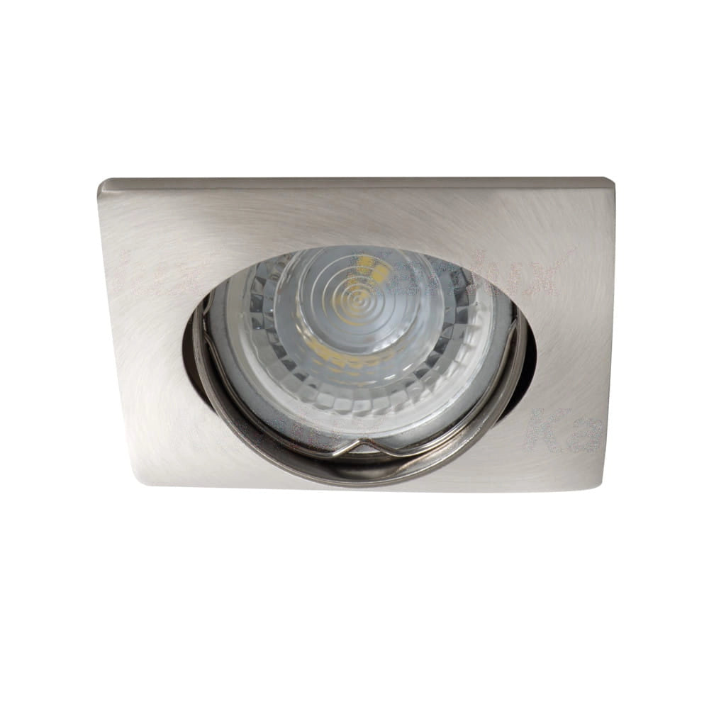 Kanlux NESTA 26752 faretto incasso quadrato cromo orientabile