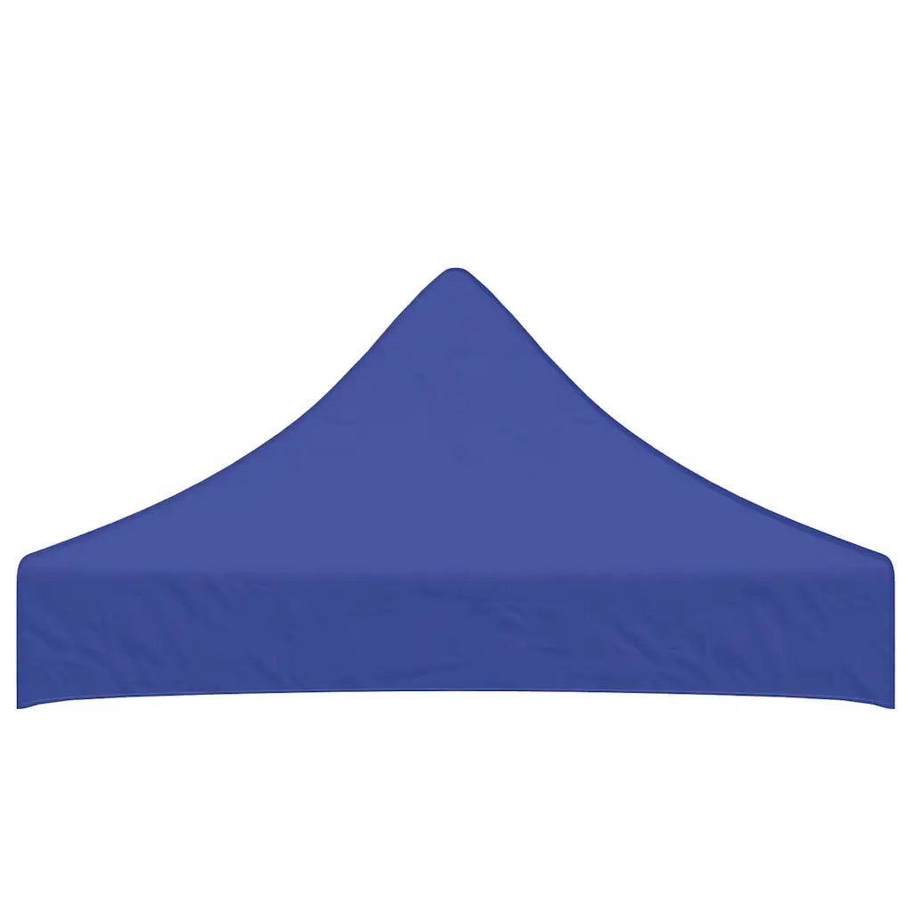 Tetto per Tendone per Feste 2x2 m Blu 270 g/mÂ²