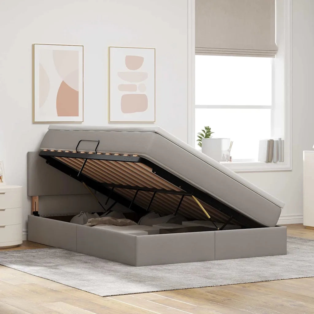 Letto con contenitore e materasso Talpa 140 x 200 cm