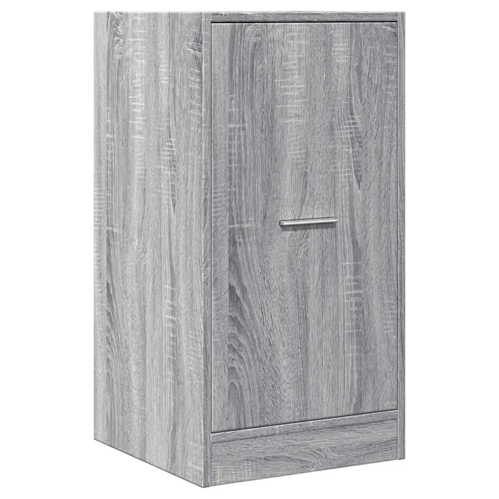 vidaXL Armadietto da Farmacia Grigio Sonoma 40x41x77,5cm in Truciolato