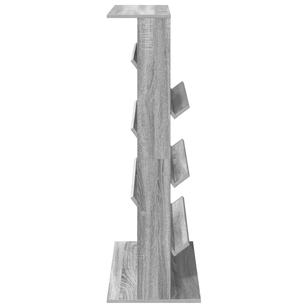 Scaffale per riviste Grigio Sonoma 70 x 41 x 126 cm CFW1176369